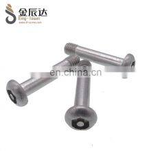 Stainless Steel Pan Head Captive Shoulder Screws M4 thumbnail-3