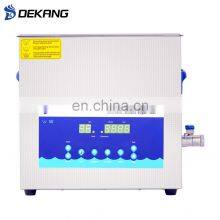 10L Dual Bands Ultrasonic Cleaner With Digital Display thumbnail-2