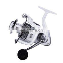 Popular 13+1BB 1000-7000 Series Metal Spinning Fishing Reel Peche White Fish Wheel Fishing Reel Bait Runner Carp thumbnail-1
