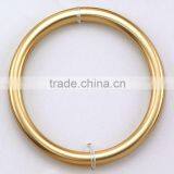 50mm Matt Gold Plastic O Ring Belt Buckle thumbnail-1