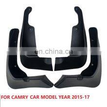 tire rubber for toyota camry 2015-2017  cover mudguard mud fender mud splash protector