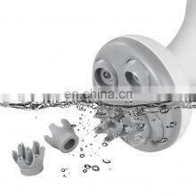 Electric Silicone Heads Waterproof IPX7 Head Body Scalp Knead Vibrating Shower Hanheld Massager thumbnail-5