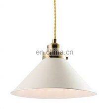 White Powder Coated Pendant Lamp thumbnail-4