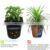 2021 New Arrival Heavy Duty Portable Round Flower Pot Non Woven Tree Planting Bag thumbnail-3