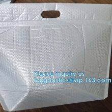 SLIDER ZIPPER BUBBLE POUCH, PADDED MAILER, ENVELOPES, PROTECTIVE, JEWELRY, BEAUTY SAFE STORAGE thumbnail-5