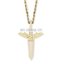 Miss Jewelry Wholesale Hip Hop Men Iced Out Tanishq Diamond Pendant Designs Custom Diamond Pendant