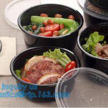 Food Bowl, Soup Bowl, 3 Compartment Durable Plastic Food Meal Prep Bento Box,modern Style Food Grade Plastic Fresh Box/bento Box/lunch Box Pac thumbnail-4