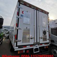 ISUZU Brand New 30,000 Poultry Day Old Chicks Seedlings Transported Vehicle for Chicken Farm for Sale thumbnail-4