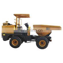 FCY30R 4x4 Wheel Drive 3ton 180 Degree Site Mini Dumper for Sale thumbnail-4
