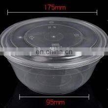Manufacturer Direct High Qualityh 100% Biodegradable Transparent 500ml650ml 750ml 1000ml 1100ml Disposable Bento Lunch Box thumbnail-4
