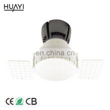 HUAYI Indoor Led Spotlight Spotlights Round Open Endless Adjustable Angle Change thumbnail-4