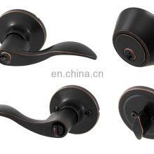 Hot Selling High Quality Interior Doors Stainless Steel Double Cylinder Door Lock Handle Set Door Handle Lock thumbnail-4