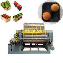Fruit Apple Tray Paper Cup Making Machine Egg Tray Production Line For Chicken Eggs