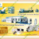 Hot sale low cost plastic egg tray forming machine
