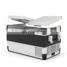 Foldable Portable Mini Tri-use Home ac Power Car 12v dc Power Outdoor Camping Battery Supply 45L Fast Freezing Cooler Box thumbnail-2