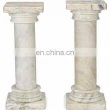 Natrual Marble Roman Column Pedestal thumbnail-5