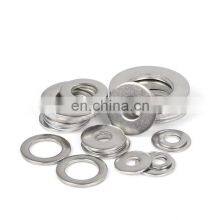 Custom Stainless Steel Sheet Metal Fabrication Stamping Aluminum Flat Washer For Bolts thumbnail-1