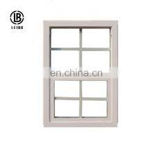 Commercial Useful Double Glass Aluminum up Down Sliding Window Aluminum Window Door New Design Vertical Sliding Window