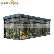 JYD Conservatory Patio Enclosure Kits Home Aluminum Prefabricated Garden Sunroom thumbnail-1