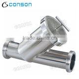 Food Grade Stainless Steel Y Type Strainer