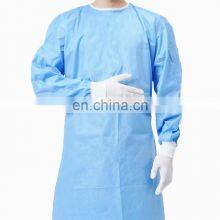 Wholesale Disposable Doctor Coats Sms/pp Material Disposable Hospital Uniform Coat Medical Isolation Gown thumbnail-2