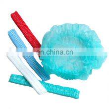 Cheap Touca Descartavel Nonwoven Mob Cap Disposable Bouffant Work Cap thumbnail-1