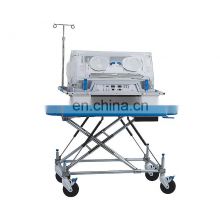 High quality medical ambulance infant baby neonate transport incubator for baby transportation