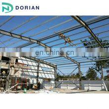 China Supplier Light Weight Steel Roof Truss For Warehouse Building