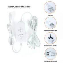 Easy Control Temperature Electirc Blanket/ 4 Tieming Settings Electric Blanekt/ thumbnail-2
