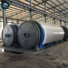 5ton 10ton High Profitable Waste Tyre Pyrolysis Plant To Fuel Oil Machine thumbnail-3