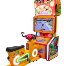 KID'S BIKE, coin operated amusement machine, arcade game China Locta