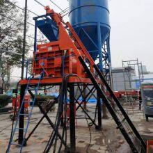 Twin Shaft Concrete Mixer Js500 Automatic Self-loading Cement Mixer Machine Factory Price thumbnail-3