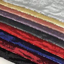 Guichuang Textile Supplies a Large Number of Bead Embroidered Fabrics From Stock, Suitable for Luggage, Shoes and Hats thumbnail-1