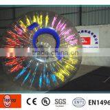 Inflatable Grass Zorb Ball thumbnail-5