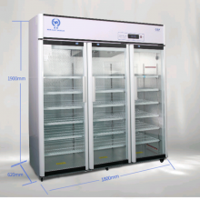 Single Door Display Cabinet Three Door Medical Refrigerator/Medicine Cooler Double Door Refrigerator Pharmacy thumbnail-2