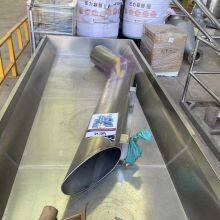 High Quality Stainless Steel Production Cattle Abattoir Equipment Hooves Sliding Chute For Slaughterhouse thumbnail-4