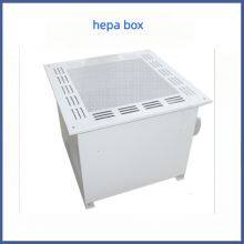 Filter Air Outlet Static Pressure Box Aluminum Partition Filter Air Outlet thumbnail-3