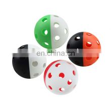 High quality and durable Indoor 21g 74mm 26-hole USAPA approve pickleball Color combinations balls