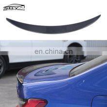 G20 AC Style High Quality Carbon Fiber Rear Spoiler Truck Tail Boot Wing Spoiler For BMW 3 Series G20 thumbnail-2