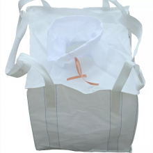 Recyclable 100% Virgin PP Jumbo Big Bag , Durable Custom Polypropylene Jumbo Bags