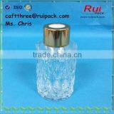 Caps for Glass Perfume Diffuser Bottle, Aluminum Cap With Hold no Leaking for Fragrance Perfume, Glass Fragrance Bottle Lids thumbnail-3