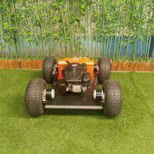 Slope Mower Remote Control, China Tracked Robot Mower Price, Radio Controlled Lawn Mower for Sale thumbnail-2