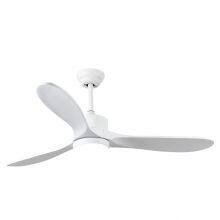 52inch Ceiling Fan With Solid Wood Blades Remote Cotroller Ceiling Fan With Light thumbnail-4