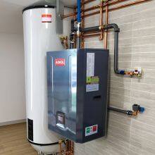 New Energy Heat Pump Split R32 8kW 10kW Georgia Tajikistan Uzbekistan Kyrgyzstan Kazakhstan Turkmenistan Air to Water Heat Pump thumbnail-5