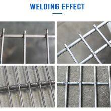 New Condition Wire Mesh Deck Shelving Automatic Production Line Automatic Metal Wire Welding Machine thumbnail-4