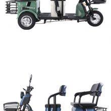 EEC Trike 3 Wheel Electric Tricycle 500W 1000W Tricycle for Passenger thumbnail-5