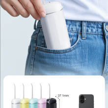 Infly P12 Black/White Water Flosser Dental Irrigator thumbnail-4