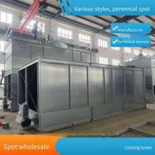 Закрытая охлаждающая башня, изготовленная из нержавеющей стали, устойчивая к высоким температурам и коррозии, для комплектации промышленных печей thumbnail-1