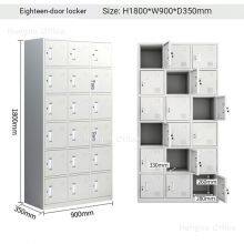 Industrial Steel Wardrobe Storage Locker: The Heavy-Duty Metal Garage Organizer With Adjustable Shelves for Home Workshops, Basements, and Mudrooms thumbnail-1