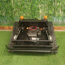 Remote Control Unmanned 4WD Brush Mower China Manufacturer, Factory Direct Sales Unmanned Lawn Trimmer thumbnail-6